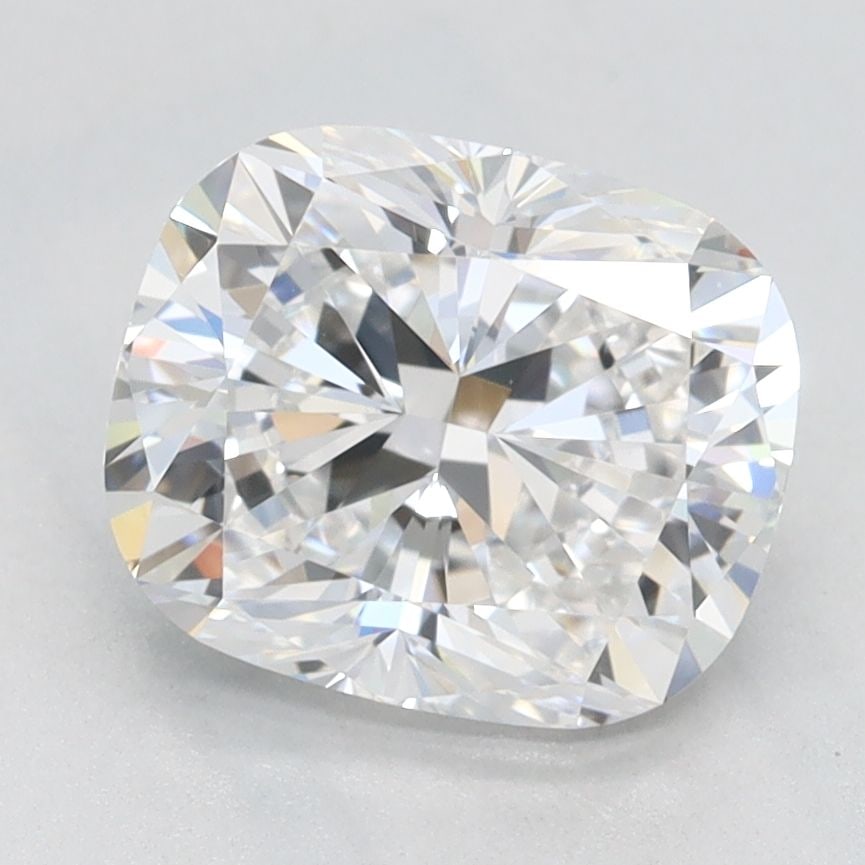 Loose Diamond - CUSHION BRILLIANT 2.01ct D VVS1: Loose Diamond - CUSHION BRILLIANT 2.01ct D VVS1 Source: This is a real non-mined Diamond that has been grown in a lab Shape: CUSHION BRILLIANT Carats: 2.01 Color: D Clarity: VVS1 Certification: GIA Vi