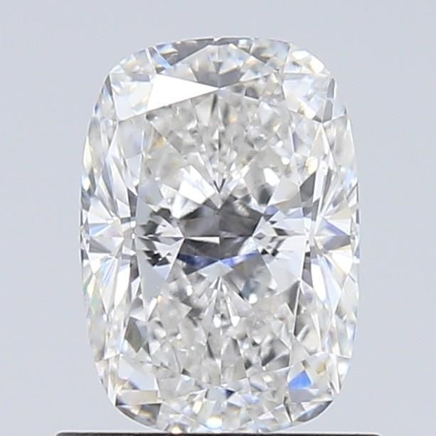 Loose Diamond - CUSHION MODIFIED 1.0ct E VS1: Loose Diamond - CUSHION MODIFIED 1.0ct E VS1 Source: This is a real non-mined Diamond that has been grown in a lab Shape: CUSHION MODIFIED Carats: 1.0 Color: E Clarity: VS1 Certification: IGI Video: