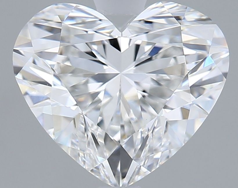 Loose Diamond - HEART 2.52ct D VVS2: Loose Diamond - HEART 2.52ct D VVS2 Source: This is a real non-mined Diamond that has been grown in a lab Shape: HEART Carats: 2.52 Color: D Clarity: VVS2 Certification: IGI Video: