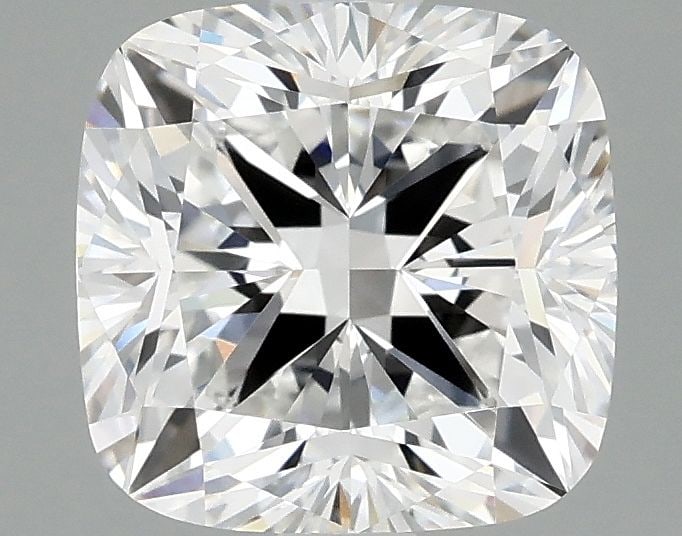 Loose Diamond - CUSHION MODIFIED 2.35ct E VVS2: Loose Diamond - CUSHION MODIFIED 2.35ct E VVS2 Source: This is a real non-mined Diamond that has been grown in a lab Shape: CUSHION MODIFIED Carats: 2.35 Color: E Clarity: VVS2 Certification: IGI Vide