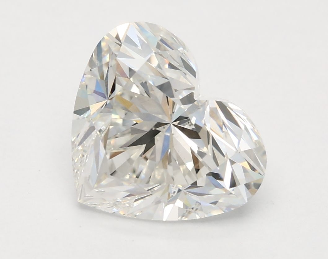 Loose Diamond - HEART 2.22ct G VS2: Loose Diamond - HEART 2.22ct G VS2 Source: This is a real non-mined Diamond that has been grown in a lab Shape: HEART Carats: 2.22 Color: G Clarity: VS2 Certification: IGI Video: