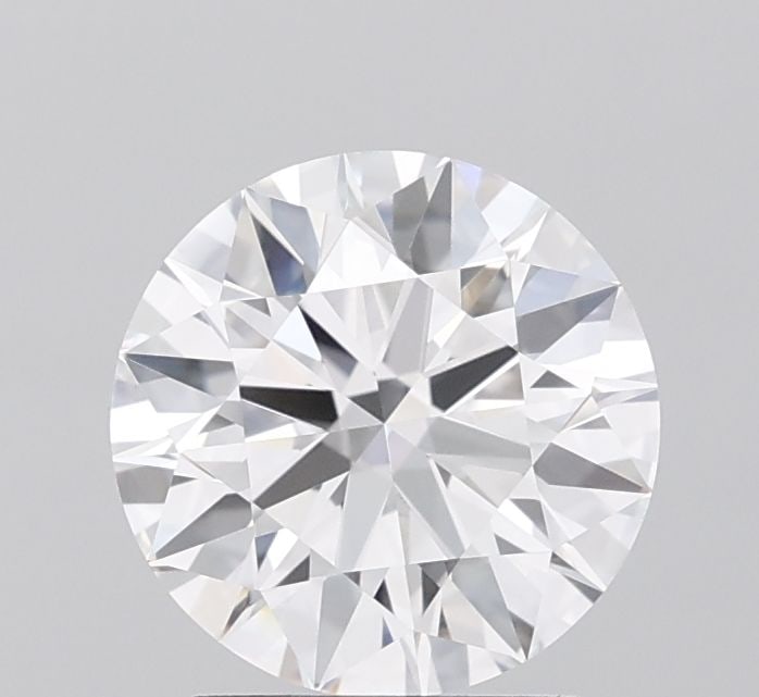 Ideal Loose Diamond - ROUND 2.06ct E IF: Ideal Loose Diamond - ROUND 2.06ct E IF Source: This is a real non-mined Diamond that has been grown in a lab Shape: ROUND Carats: 2.06 Color: E Clarity: IF Certification: IGI Video: