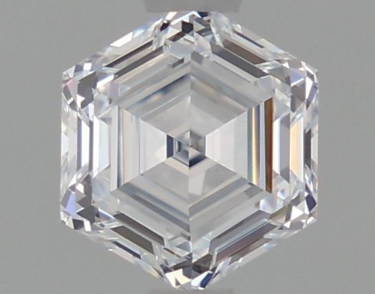 Loose Diamond - HEXAGONAL 1.06ct E VVS1: Loose Diamond - HEXAGONAL 1.06ct E VVS1 Source: This is a real non-mined Diamond that has been grown in a lab Shape: HEXAGONAL Carats: 1.06 Color: E Clarity: VVS1 Certification: IGI Video: