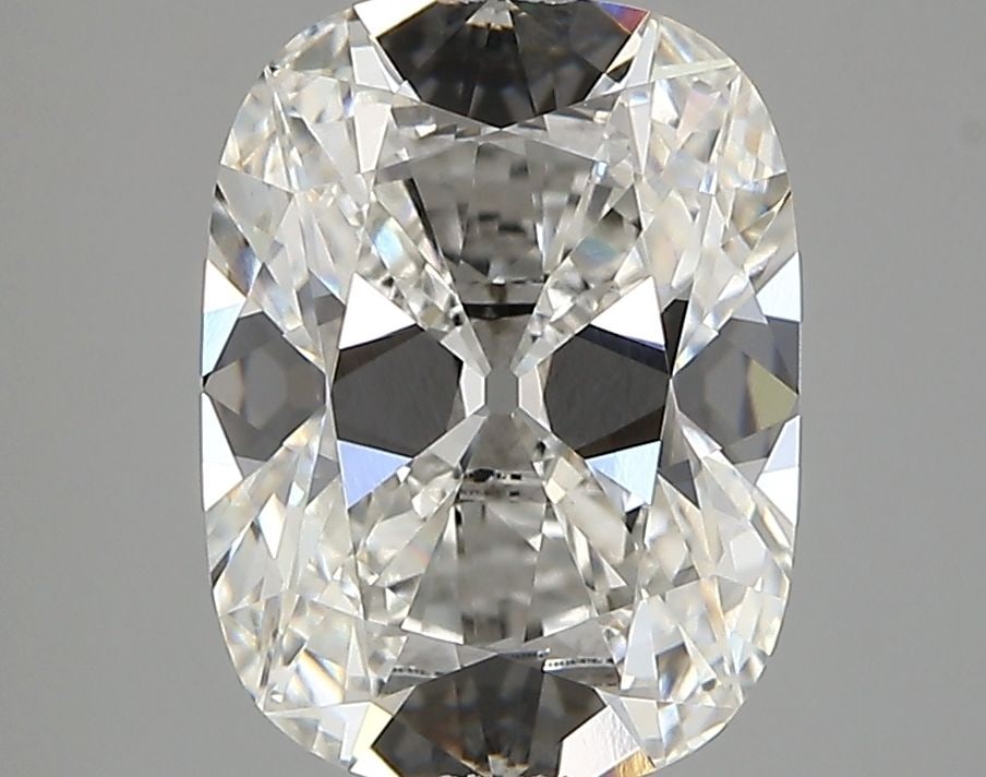 Loose Diamond - CUSHION MODIFIED 2.99ct F VVS2: Loose Diamond - CUSHION MODIFIED 2.99ct F VVS2 Source: This is a real non-mined Diamond that has been grown in a lab Shape: CUSHION MODIFIED Carats: 2.99 Color: F Clarity: VVS2 Certification: IGI Vide