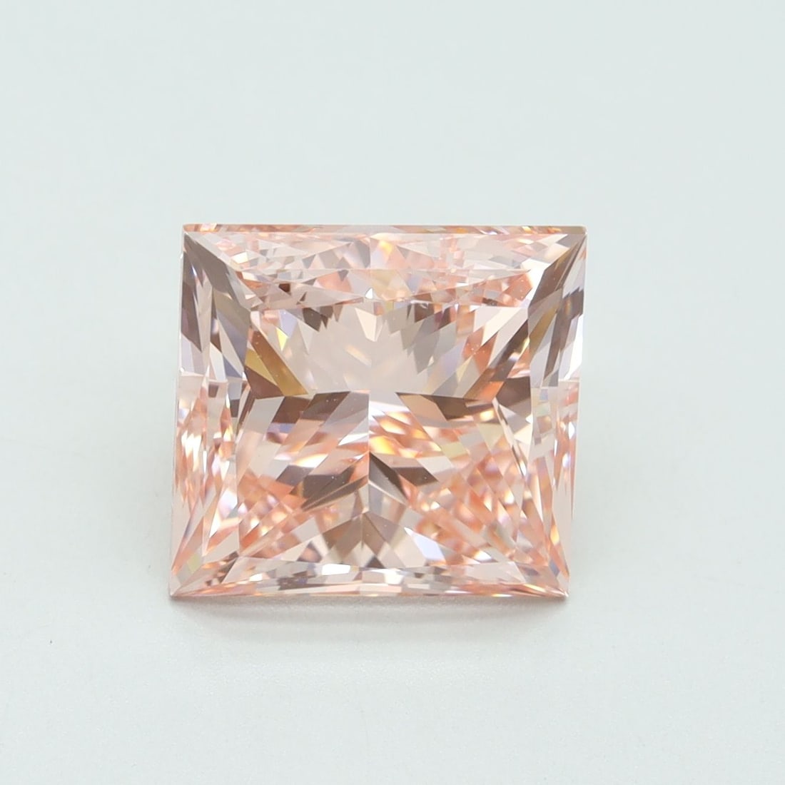Loose Diamond - PRINCESS 5.0ct Fancy Intense Pink VS1: Loose Diamond - PRINCESS 5.0ct Fancy Intense Pink VS1 Source: This is a real non-mined Diamond that has been grown in a lab Shape: PRINCESS Carats: 5.0 Color: Fancy Intense Pink Certification: IGI Vid