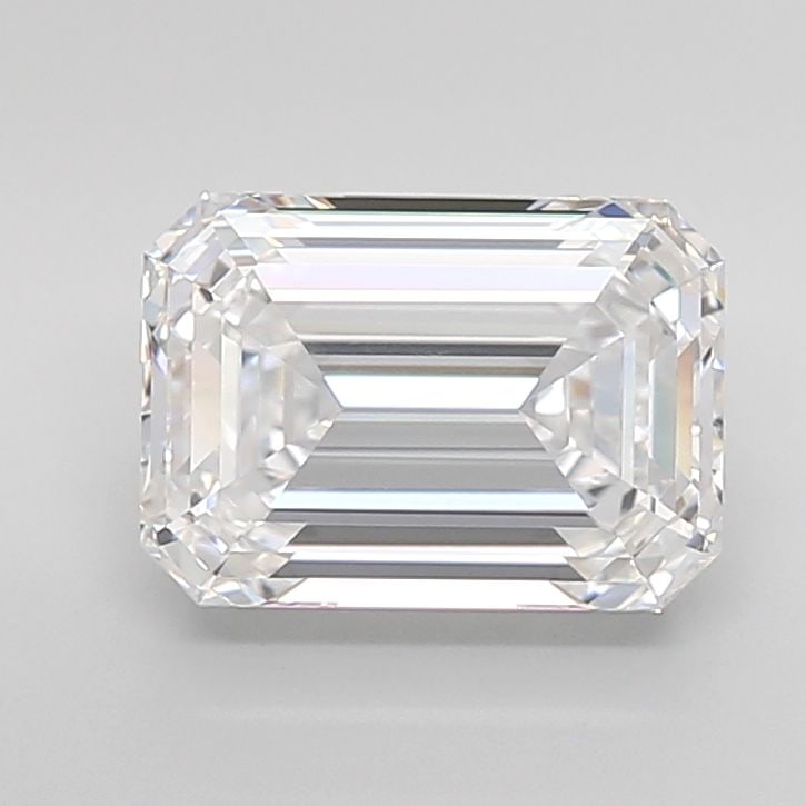 Loose Diamond - EMERALD 4.21ct D IF: Loose Diamond - EMERALD 4.21ct D IF Source: This is a real non-mined Diamond that has been grown in a lab Shape: EMERALD Carats: 4.21 Color: D Clarity: IF Certification: IGI Video: