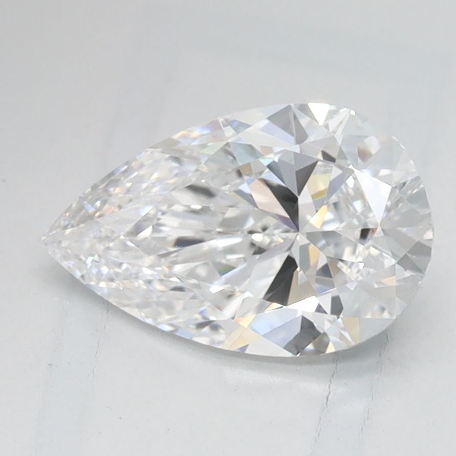 Loose Diamond - PEAR 1.14ct D VVS1: Loose Diamond - PEAR 1.14ct D VVS1 Source: This is a real non-mined Diamond that has been grown in a lab Shape: PEAR Carats: 1.14 Color: D Clarity: VVS1 Certification: IGI Video: