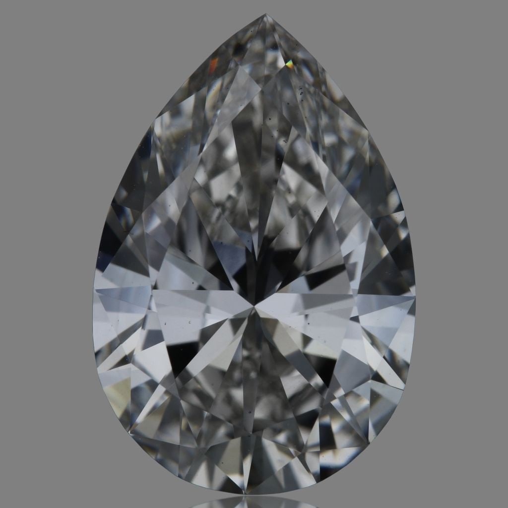 Loose Diamond - PEAR 3.25ct G VS1: Loose Diamond - PEAR 3.25ct G VS1 Source: This is a real non-mined Diamond that has been grown in a lab Shape: PEAR Carats: 3.25 Color: G Clarity: VS1 Certification: IGI Video: