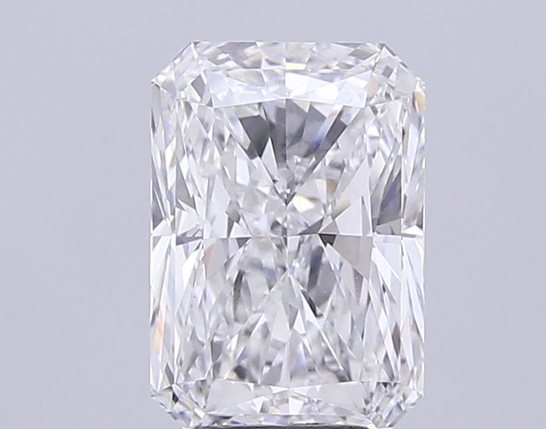 Loose Diamond - RADIANT 5.25ct D VVS2: Loose Diamond - RADIANT 5.25ct D VVS2 Source: This is a real non-mined Diamond that has been grown in a lab Shape: RADIANT Carats: 5.25 Color: D Clarity: VVS2 Certification: IGI Additional images avai