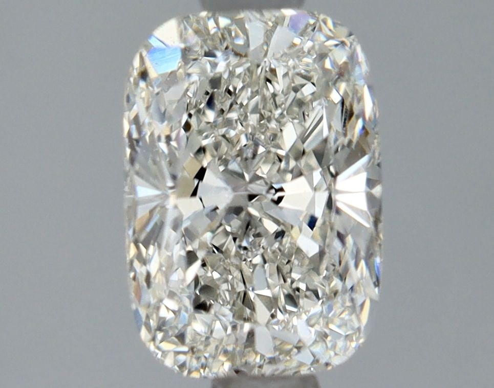 Loose Diamond - CUSHION BRILLIANT 1.02ct G VS1: Loose Diamond - CUSHION BRILLIANT 1.02ct G VS1 Source: This is a real non-mined Diamond that has been grown in a lab Shape: CUSHION BRILLIANT Carats: 1.02 Color: G Clarity: VS1 Certification: IGI Vide