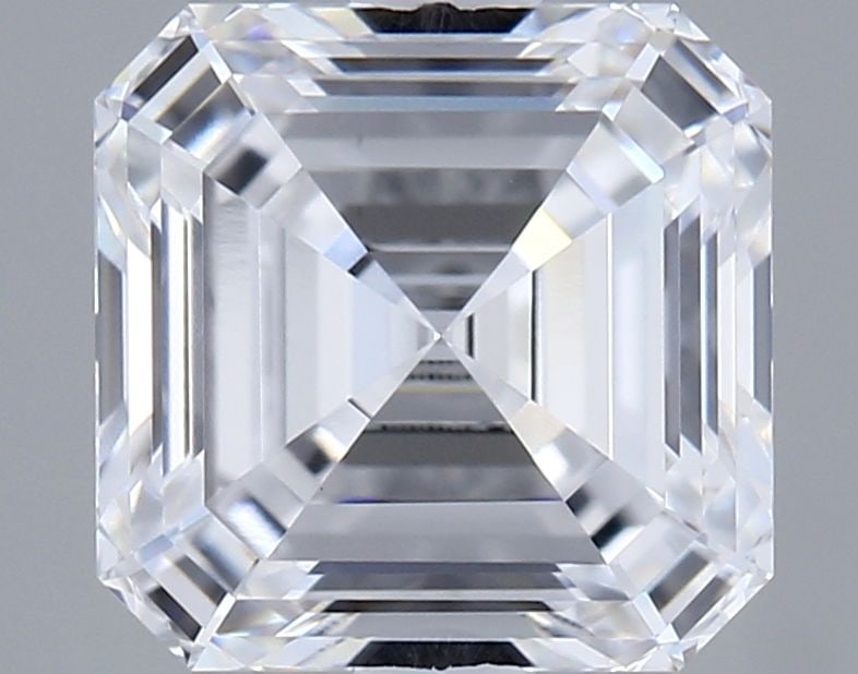 Loose Diamond - ASSCHER 2.02ct D VVS2: Loose Diamond - ASSCHER 2.02ct D VVS2 Source: This is a real non-mined Diamond that has been grown in a lab Shape: ASSCHER Carats: 2.02 Color: D Clarity: VVS2 Certification: IGI Video: