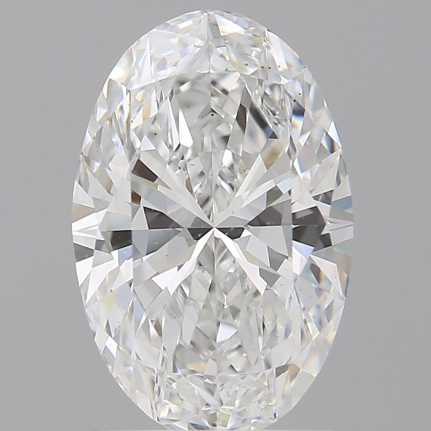 Loose Diamond - OVAL 1.6ct E VS2: Loose Diamond - OVAL 1.6ct E VS2 Source: This is a real non-mined Diamond that has been grown in a lab Shape: OVAL Carats: 1.6 Color: E Clarity: VS2 Certification: IGI Video: