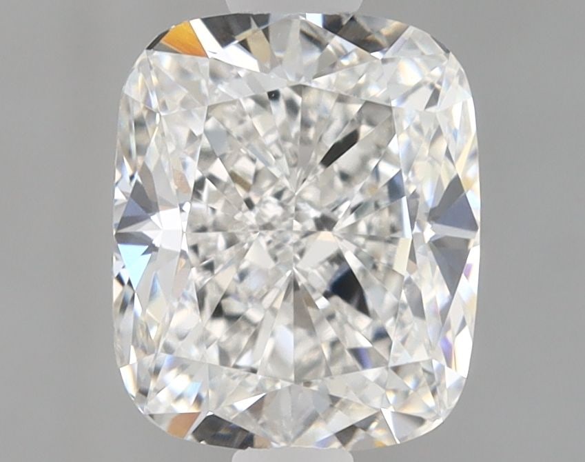 Loose Diamond - CUSHION BRILLIANT 1.52ct F VVS2: Loose Diamond - CUSHION BRILLIANT 1.52ct F VVS2 Source: This is a real non-mined Diamond that has been grown in a lab Shape: CUSHION BRILLIANT Carats: 1.52 Color: F Clarity: VVS2 Certification: IGI Vi
