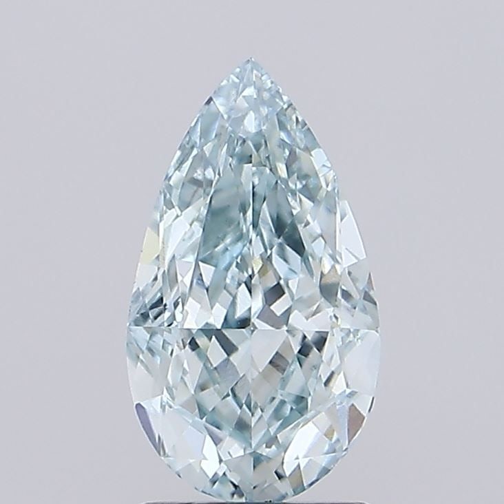 Loose Diamond - PEAR 2.05ct Fancy Intense Green VS1: Loose Diamond - PEAR 2.05ct Fancy Intense Green VS1 Source: This is a real non-mined Diamond that has been grown in a lab Shape: PEAR Carats: 2.05 Color: Fancy Intense Green Certification: IGI Video: