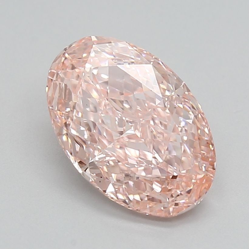 Loose Diamond - OVAL 1.54ct Fancy Vivid Pink VS1: Loose Diamond - OVAL 1.54ct Fancy Vivid Pink VS1 Source: This is a real non-mined Diamond that has been grown in a lab Shape: OVAL Carats: 1.54 Color: Fancy Vivid Pink Certification: IGI Video: