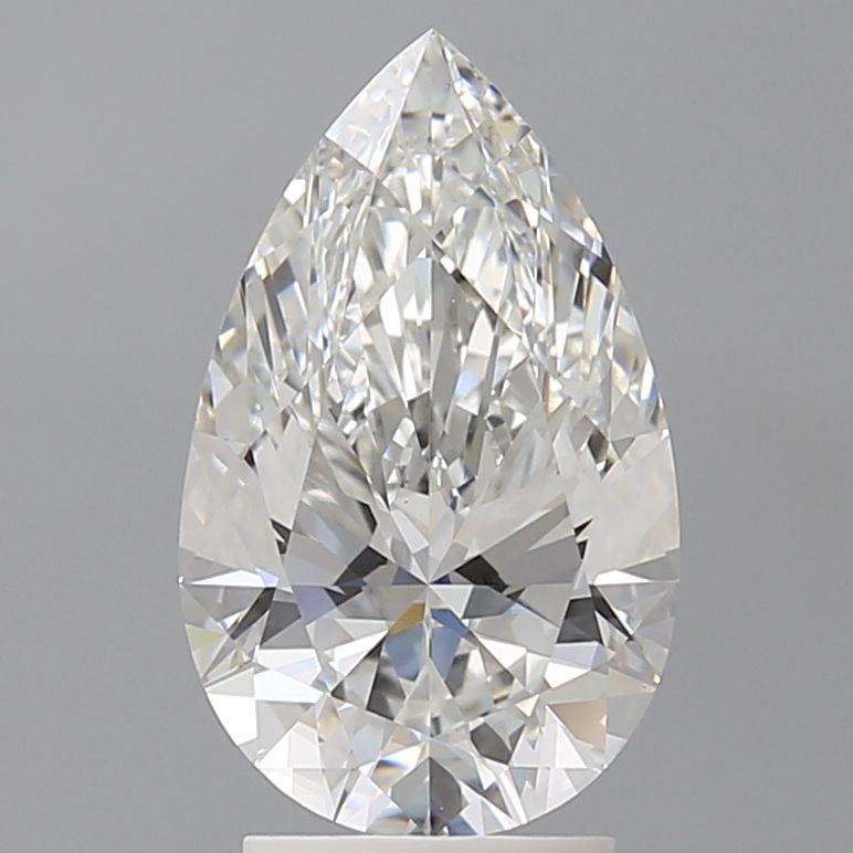 Loose Diamond - PEAR 3.07ct F VVS2: Loose Diamond - PEAR 3.07ct F VVS2 Source: This is a real non-mined Diamond that has been grown in a lab Shape: PEAR Carats: 3.07 Color: F Clarity: VVS2 Certification: IGI Video: