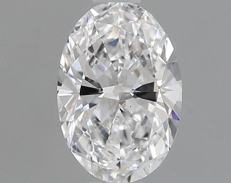 Loose Diamond - OVAL 0.53ct D VS2: Loose Diamond - OVAL 0.53ct D VS2 Source: This is a real non-mined Diamond that has been grown in a lab Shape: OVAL Carats: 0.53 Color: D Clarity: VS2 Certification: IGI Additional images available