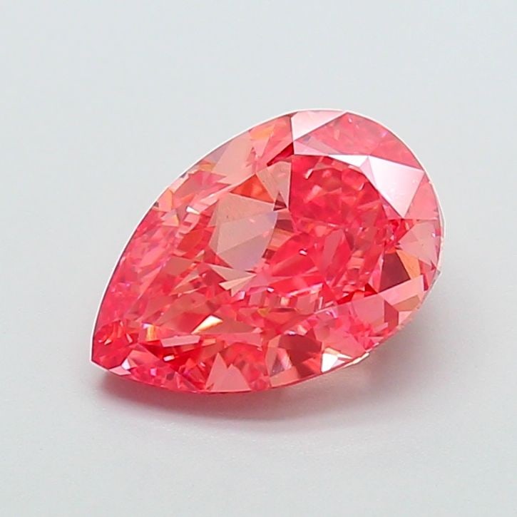 Loose Diamond - PEAR 4.13ct Fancy Vivid Pink VS1: Loose Diamond - PEAR 4.13ct Fancy Vivid Pink VS1 Source: This is a real non-mined Diamond that has been grown in a lab Shape: PEAR Carats: 4.13 Color: Fancy Vivid Pink Certification: IGI Video: Video