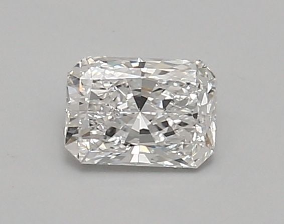 Loose Diamond - RADIANT 0.58ct E VVS2: Loose Diamond - RADIANT 0.58ct E VVS2 Source: This is a real non-mined Diamond that has been grown in a lab Shape: RADIANT Carats: 0.58 Color: E Clarity: VVS2 Certification: IGI Video: Video Link