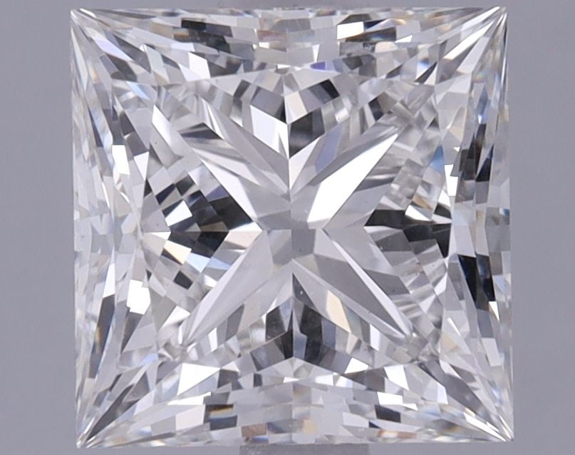 Loose Diamond - PRINCESS 1.91ct G VS1: Loose Diamond - PRINCESS 1.91ct G VS1 Source: This is a real non-mined Diamond that has been grown in a lab Shape: PRINCESS Carats: 1.91 Color: G Clarity: VS1 Certification: IGI Video: Video Link