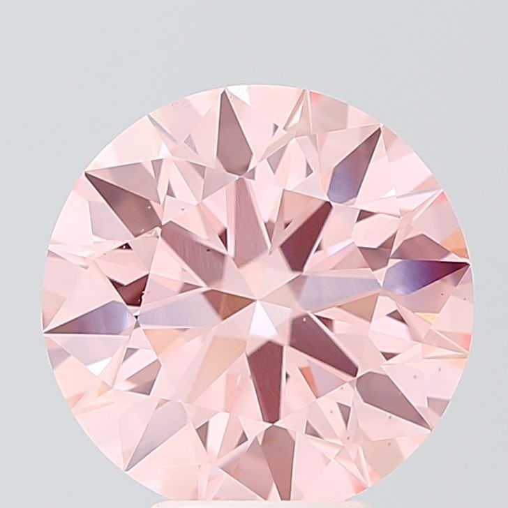 Ideal Loose Diamond - ROUND 5.01ct Fancy Intense Pink VS2: Ideal Loose Diamond - ROUND 5.01ct Fancy Intense Pink VS2 Source: This is a real non-mined Diamond that has been grown in a lab Shape: ROUND Carats: 5.01 Color: Fancy Intense Pink Certification: IGI V