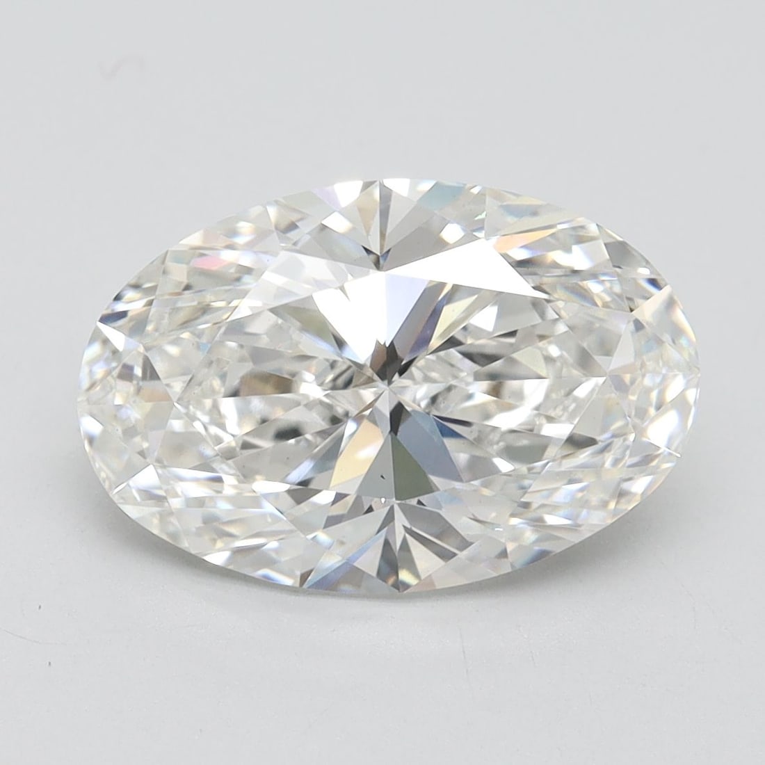 Loose Diamond - OVAL 4.02ct G VS1: Loose Diamond - OVAL 4.02ct G VS1 Source: This is a real non-mined Diamond that has been grown in a lab Shape: OVAL Carats: 4.02 Color: G Clarity: VS1 Certification: IGI Video: