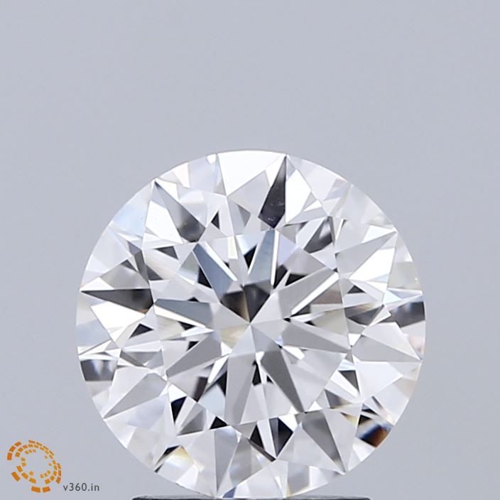 Ideal Loose Diamond - ROUND 2.02ct D VVS2: Ideal Loose Diamond - ROUND 2.02ct D VVS2 Source: This is a real non-mined Diamond that has been grown in a lab Shape: ROUND Carats: 2.02 Color: D Clarity: VVS2 Certification: IGI Video: