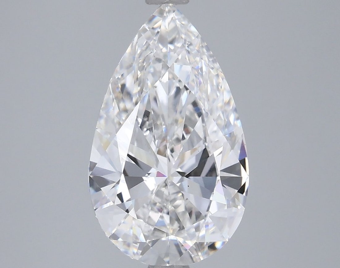 Loose Diamond - PEAR 3.02ct E VS1 (1 of 1)