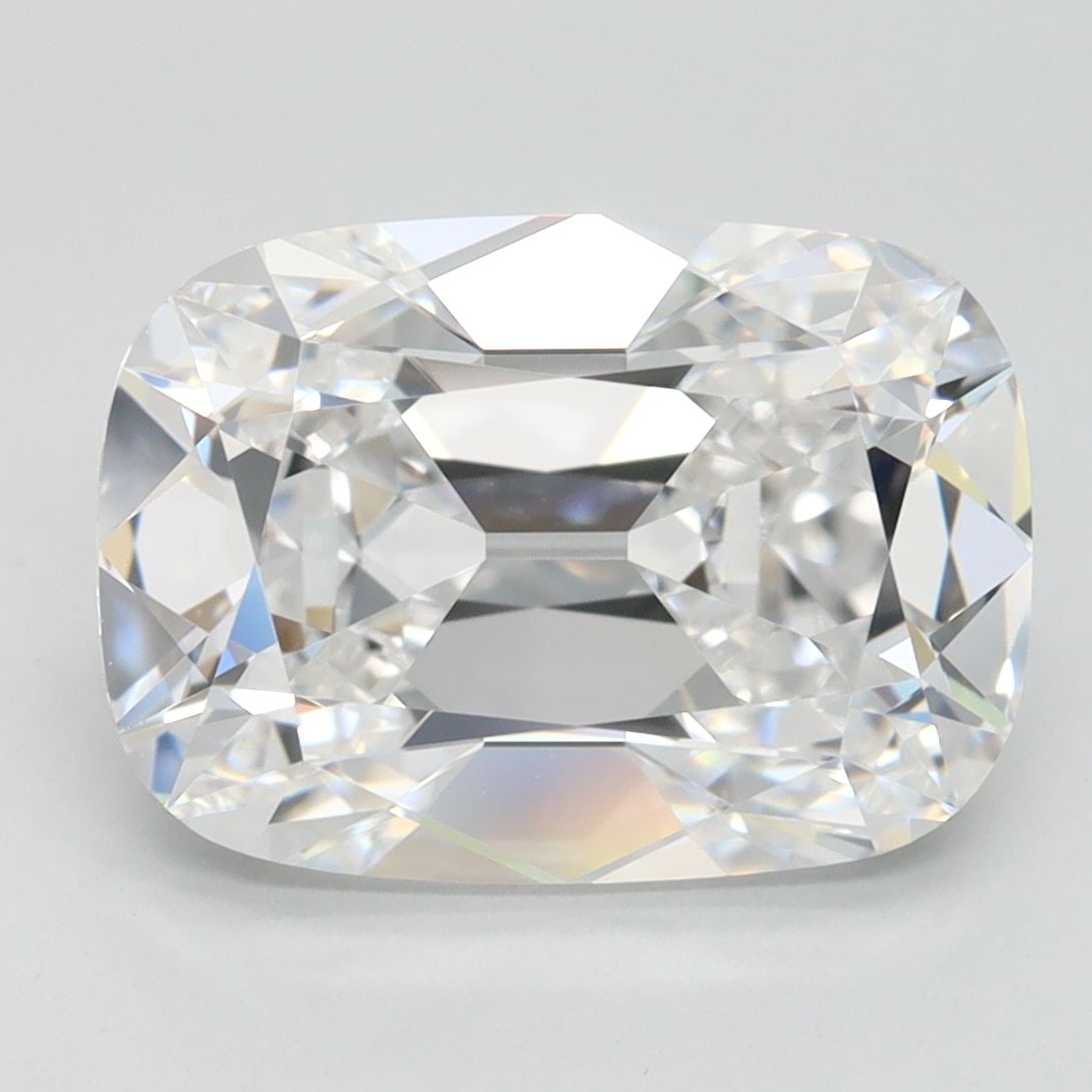 Loose Diamond - CUSHION BRILLIANT 3.57ct D FL: Loose Diamond - CUSHION BRILLIANT 3.57ct D FL Source: This is a real non-mined Diamond that has been grown in a lab Shape: CUSHION BRILLIANT Carats: 3.57 Color: D Clarity: FL Certification: IGI Video: