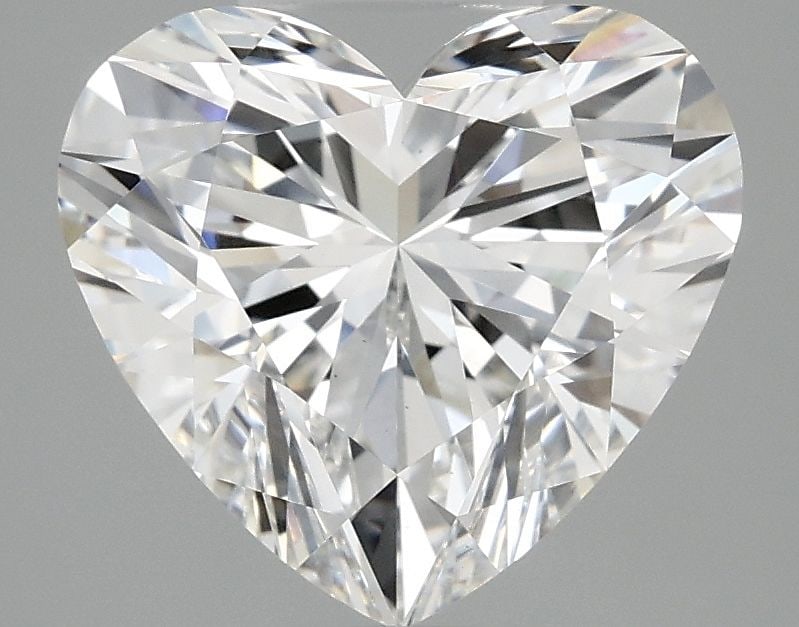 Loose Diamond - HEART 3.08ct E VS1: Loose Diamond - HEART 3.08ct E VS1 Source: This is a real non-mined Diamond that has been grown in a lab Shape: HEART Carats: 3.08 Color: E Clarity: VS1 Certification: IGI Video: