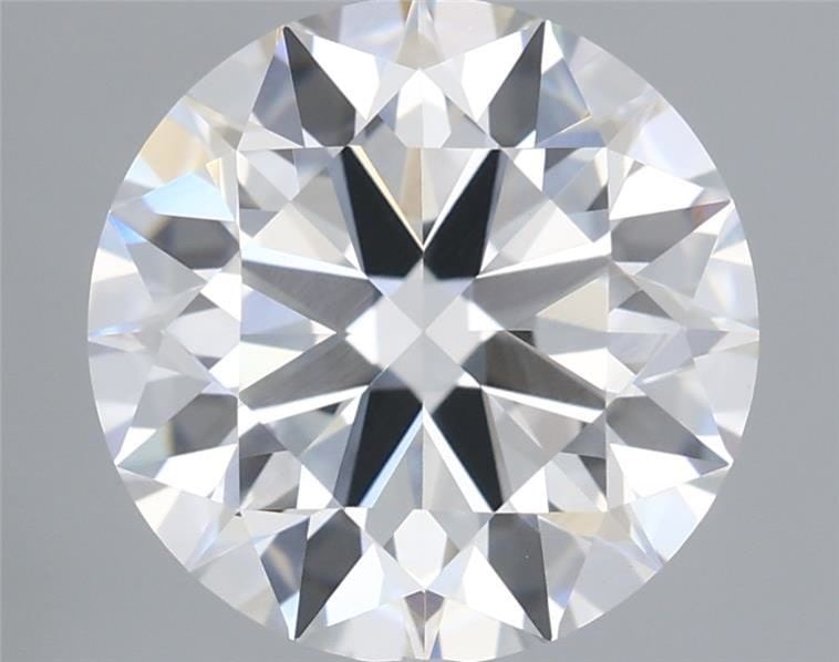 Ideal Loose Diamond - ROUND 2.57ct F VVS2: Ideal Loose Diamond - ROUND 2.57ct F VVS2 Source: This is a real non-mined Diamond that has been grown in a lab Shape: ROUND Carats: 2.57 Color: F Clarity: VVS2 Certification: IGI Video: