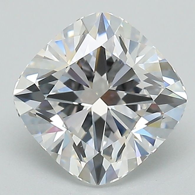 Loose Diamond - CUSHION BRILLIANT 1.86ct D VS1: Loose Diamond - CUSHION BRILLIANT 1.86ct D VS1 Source: This is a real non-mined Diamond that has been grown in a lab Shape: CUSHION BRILLIANT Carats: 1.86 Color: D Clarity: VS1 Certification: IGI Vide
