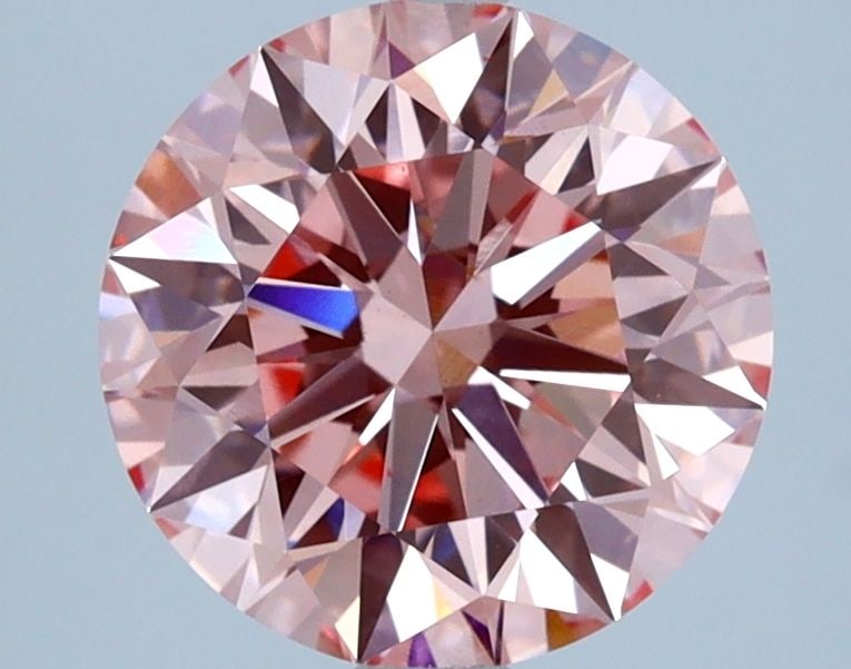 Ideal Loose Diamond - ROUND 2.23ct Fancy Intense Pink VS1: Ideal Loose Diamond - ROUND 2.23ct Fancy Intense Pink VS1 Source: This is a real non-mined Diamond that has been grown in a lab Shape: ROUND Carats: 2.23 Color: Fancy Intense Pink Certification: IGI V