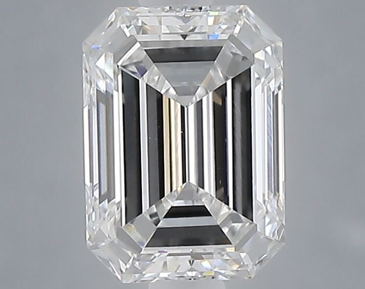Loose Diamond - EMERALD 1.06ct E VVS2: Loose Diamond - EMERALD 1.06ct E VVS2 Source: This is a real non-mined Diamond that has been grown in a lab Shape: EMERALD Carats: 1.06 Color: E Clarity: VVS2 Certification: NONE Video: