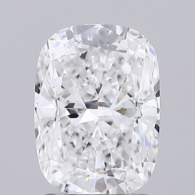 Loose Diamond - CUSHION MODIFIED 2.03ct E VVS2: Loose Diamond - CUSHION MODIFIED 2.03ct E VVS2 Source: This is a real non-mined Diamond that has been grown in a lab Shape: CUSHION MODIFIED Carats: 2.03 Color: E Clarity: VVS2 Certification: IGI Vide