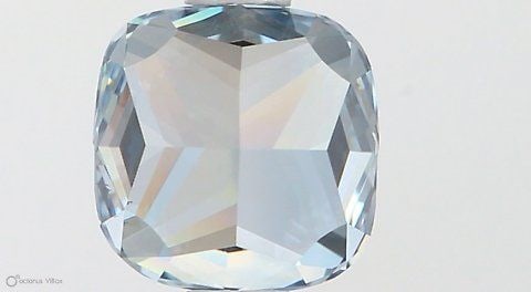 Loose Diamond - CUSHION MODIFIED 1.02ct Fancy Intense Blue VS1: Loose Diamond - CUSHION MODIFIED 1.02ct Fancy Intense Blue VS1 Source: This is a real non-mined Diamond that has been grown in a lab Shape: CUSHION MODIFIED Carats: 1.02 Color: Fancy Intense Blue