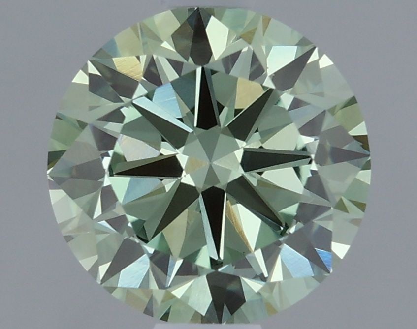 Loose Diamond - ROUND 1.06ct Fancy Vivid Green VVS2: Loose Diamond - ROUND 1.06ct Fancy Vivid Green VVS2 Source: This is a real non-mined Diamond that has been grown in a lab Shape: ROUND Carats: 1.06 Color: Fancy Vivid Green Certification: IGI Video:
