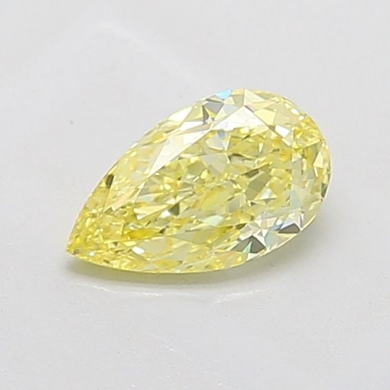 Loose Diamond - PEAR 1.01ct Fancy Intense Yellow VS1: Loose Diamond - PEAR 1.01ct Fancy Intense Yellow VS1 Source: This is a real non-mined Diamond that has been grown in a lab Shape: PEAR Carats: 1.01 Color: Fancy Intense Yellow Certification: IGI Video