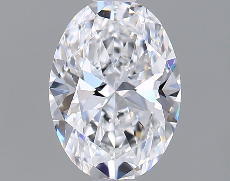Loose Diamond - OVAL 1.05ct D VVS2: Loose Diamond - OVAL 1.05ct D VVS2 Source: This is a real non-mined Diamond that has been grown in a lab Shape: OVAL Carats: 1.05 Color: D Clarity: VVS2 Certification: IGI Video: Video Link