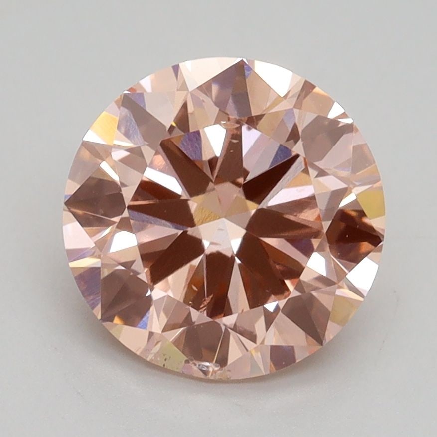 Loose Diamond - ROUND 2.4ct Fancy Intense Pink SI1: Loose Diamond - ROUND 2.4ct Fancy Intense Pink SI1 Source: This is a real non-mined Diamond that has been grown in a lab Shape: ROUND Carats: 2.4 Color: Fancy Intense Pink Certification: IGI Video: