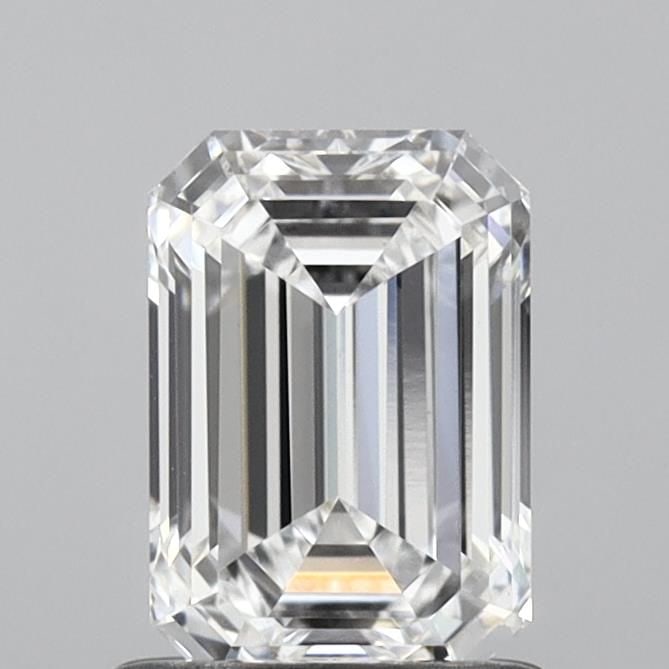 Loose Diamond - EMERALD 1.16ct E VS1: Loose Diamond - EMERALD 1.16ct E VS1 Source: This is a real non-mined Diamond that has been grown in a lab Shape: EMERALD Carats: 1.16 Color: E Clarity: VS1 Certification: IGI Additional images availa