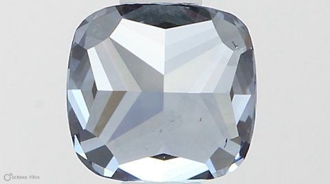 Loose Diamond - CUSHION MODIFIED 0.71ct Fancy Vivid Blue VS2: Loose Diamond - CUSHION MODIFIED 0.71ct Fancy Vivid Blue VS2 Source: This is a real non-mined Diamond that has been grown in a lab Shape: CUSHION MODIFIED Carats: 0.71 Color: Fancy Vivid Blue Certific