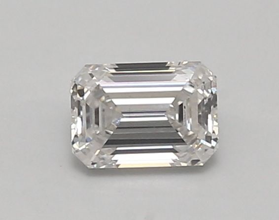 Loose Diamond - EMERALD 0.71ct F VS1: Loose Diamond - EMERALD 0.71ct F VS1 Source: This is a real non-mined Diamond that has been grown in a lab Shape: EMERALD Carats: 0.71 Color: F Clarity: VS1 Certification: IGI Video: