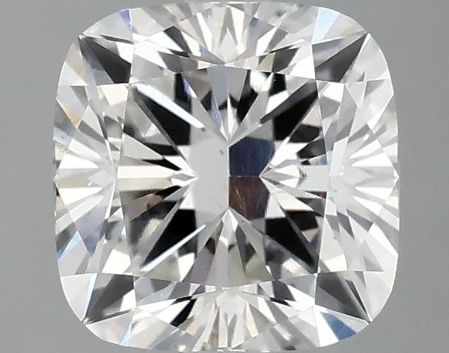 Loose Diamond - CUSHION MODIFIED 1.88ct F VS2: Loose Diamond - CUSHION MODIFIED 1.88ct F VS2 Source: This is a real non-mined Diamond that has been grown in a lab Shape: CUSHION MODIFIED Carats: 1.88 Color: F Clarity: VS2 Certification: IGI Video: