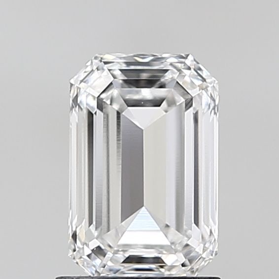 Loose Diamond - EMERALD 1.57ct D VVS2: Loose Diamond - EMERALD 1.57ct D VVS2 Source: This is a real non-mined Diamond that has been grown in a lab Shape: EMERALD Carats: 1.57 Color: D Clarity: VVS2 Certification: IGI Video:
