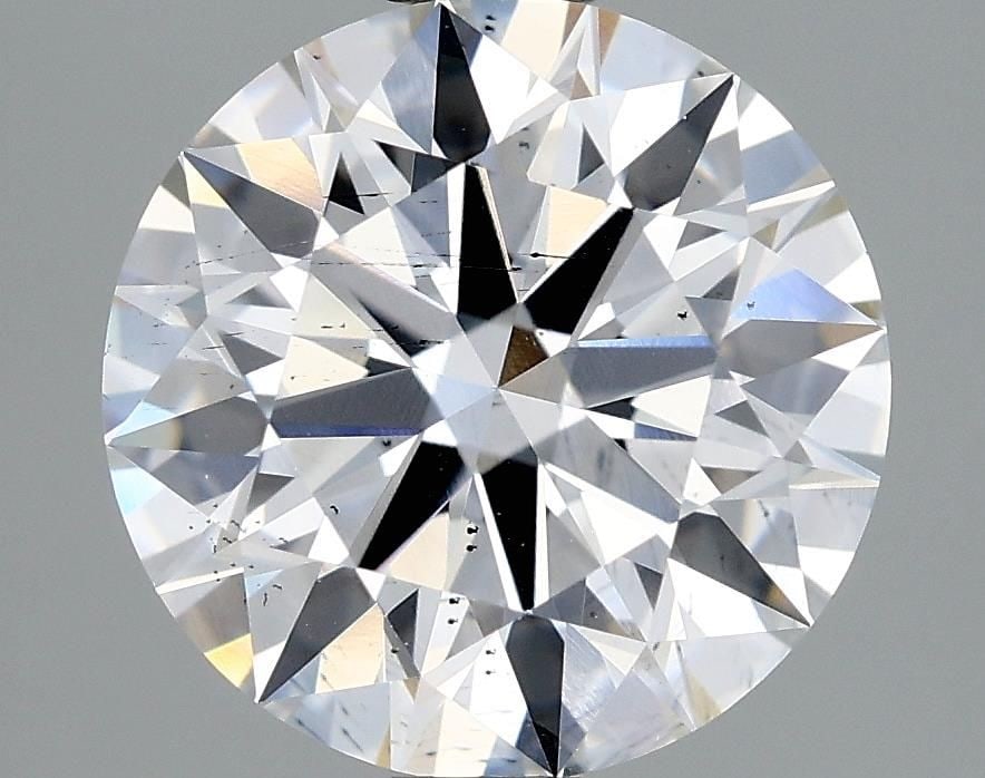 Loose Diamond - ROUND 2.4ct D SI1: Loose Diamond - ROUND 2.4ct D SI1 Source: This is a real non-mined Diamond that has been grown in a lab Shape: ROUND Carats: 2.4 Color: D Clarity: SI1 Certification: HRD Video: