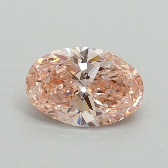 Loose Diamond - OVAL 0.5ct Fancy Intense Pink VS2: Loose Diamond - OVAL 0.5ct Fancy Intense Pink VS2 Source: This is a real non-mined Diamond that has been grown in a lab Shape: OVAL Carats: 0.5 Color: Fancy Intense Pink Certification: IGI Video: