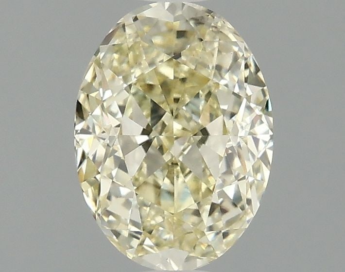 Loose Diamond - OVAL 1.53ct Fancy Yellow VS2: Loose Diamond - OVAL 1.53ct Fancy Yellow VS2 Source: This is a real non-mined Diamond that has been grown in a lab Shape: OVAL Carats: 1.53 Color: Fancy Yellow Certification: IGI Video: