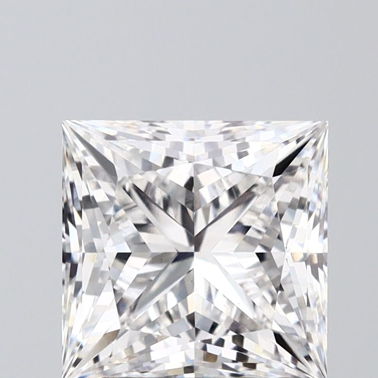 Loose Diamond - PRINCESS 3.08ct E VS1: Loose Diamond - PRINCESS 3.08ct E VS1 Source: This is a real non-mined Diamond that has been grown in a lab Shape: PRINCESS Carats: 3.08 Color: E Clarity: VS1 Certification: IGI Video:
