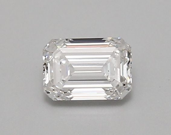 Loose Diamond - EMERALD 0.63ct D VVS2: Loose Diamond - EMERALD 0.63ct D VVS2 Source: This is a real non-mined Diamond that has been grown in a lab Shape: EMERALD Carats: 0.63 Color: D Clarity: VVS2 Certification: IGI Video: